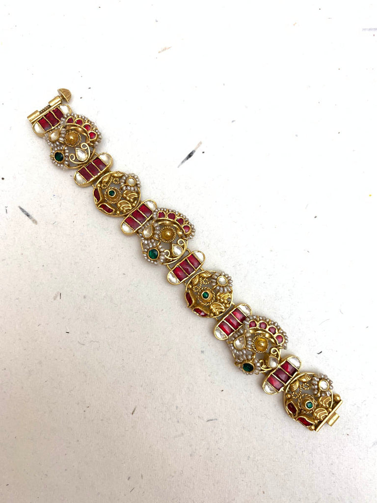 JL464  Rambaugh  Silver Bracelets