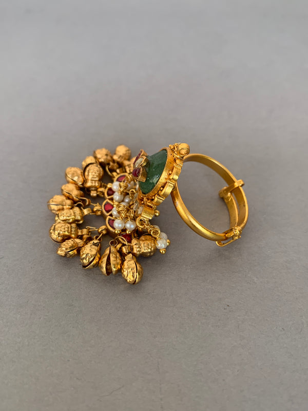 JV504 Multi Jadau Ring