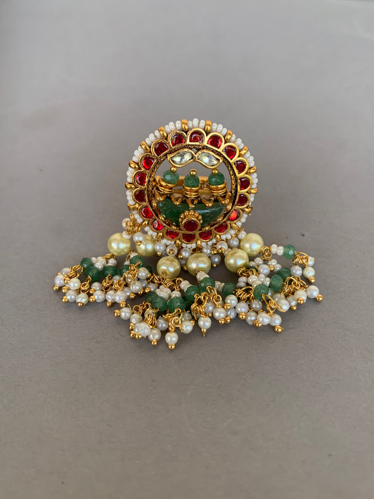 JV554 Multi Jadau Ring