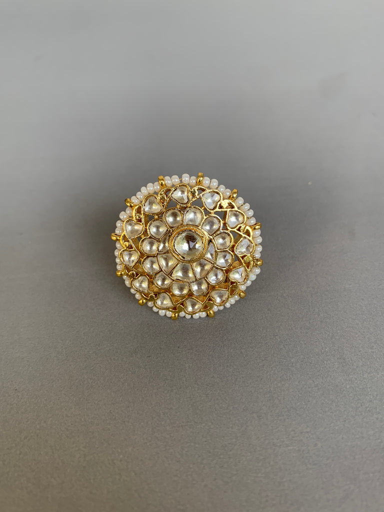 JV560W Jadau Ring