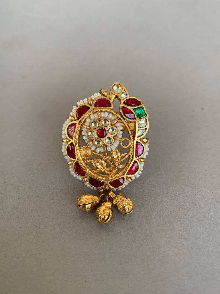 JV607 Multi Jadau Ring