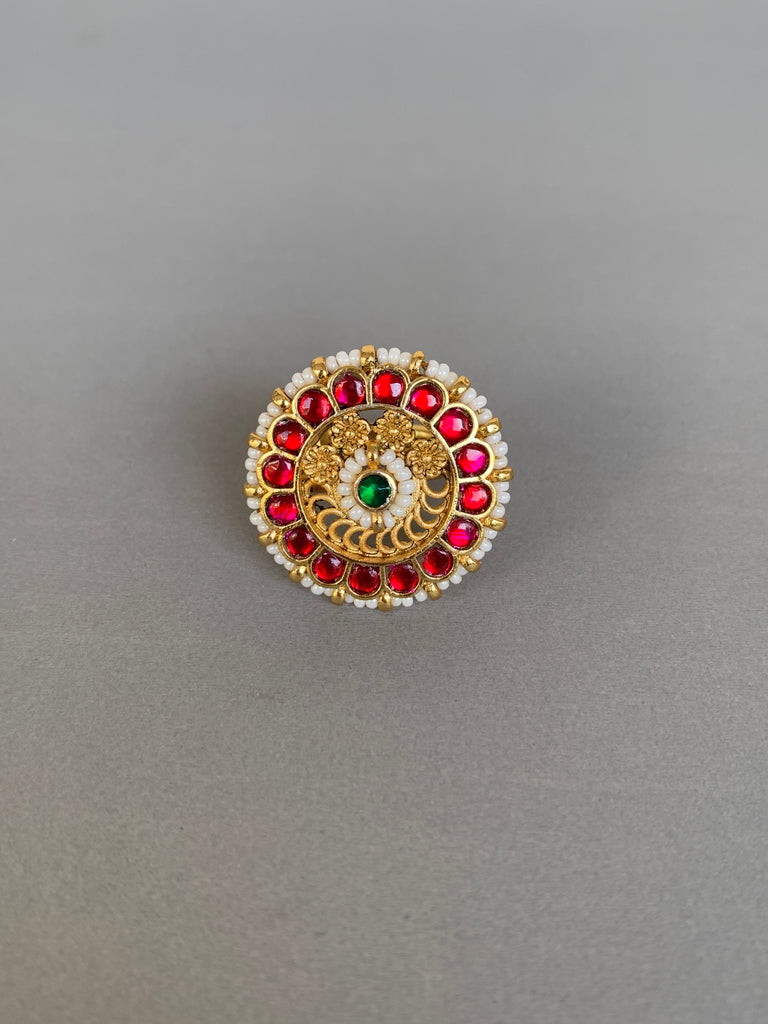 JV639 Jadau Ring