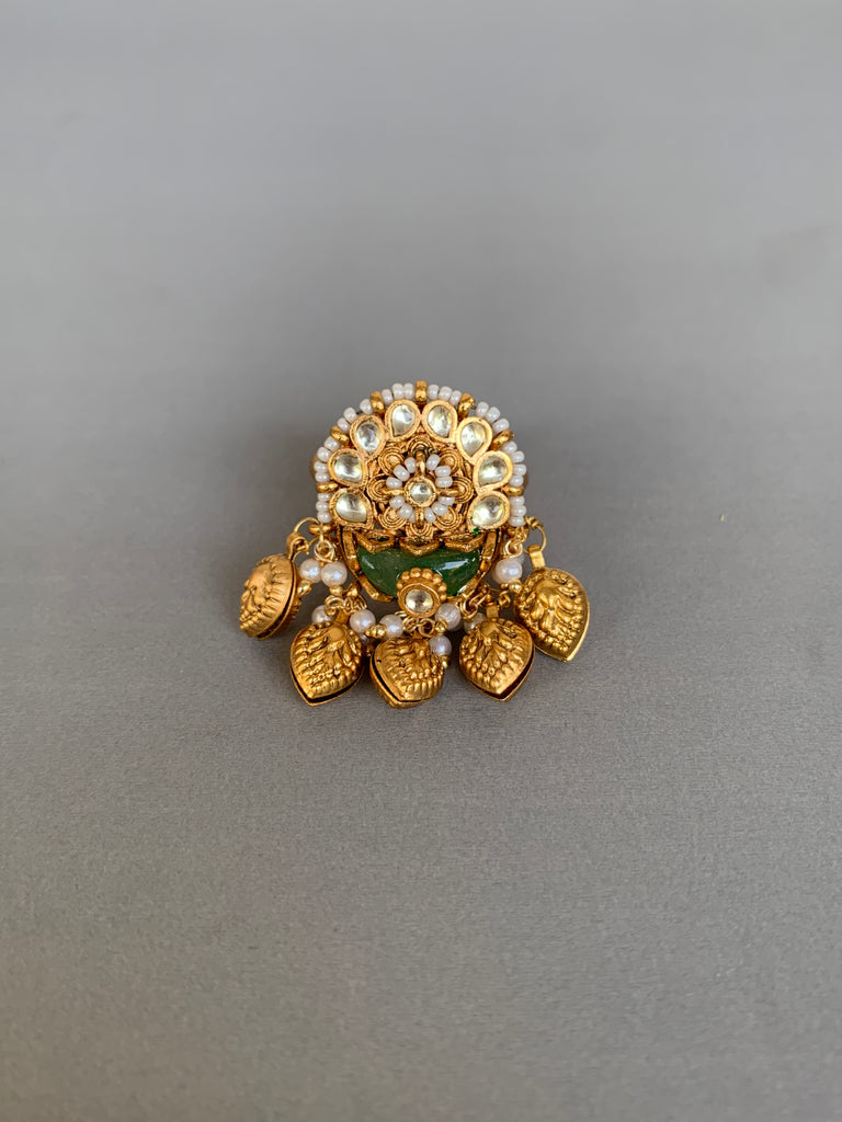 JV658W Jadau Ring