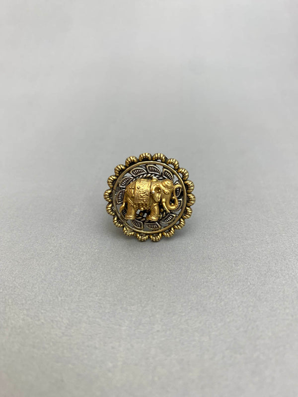 Sharvari Wagh in JV783 Maahru Silver Ring