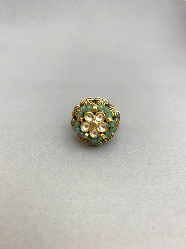 JV784  Maahru Silver Ring
