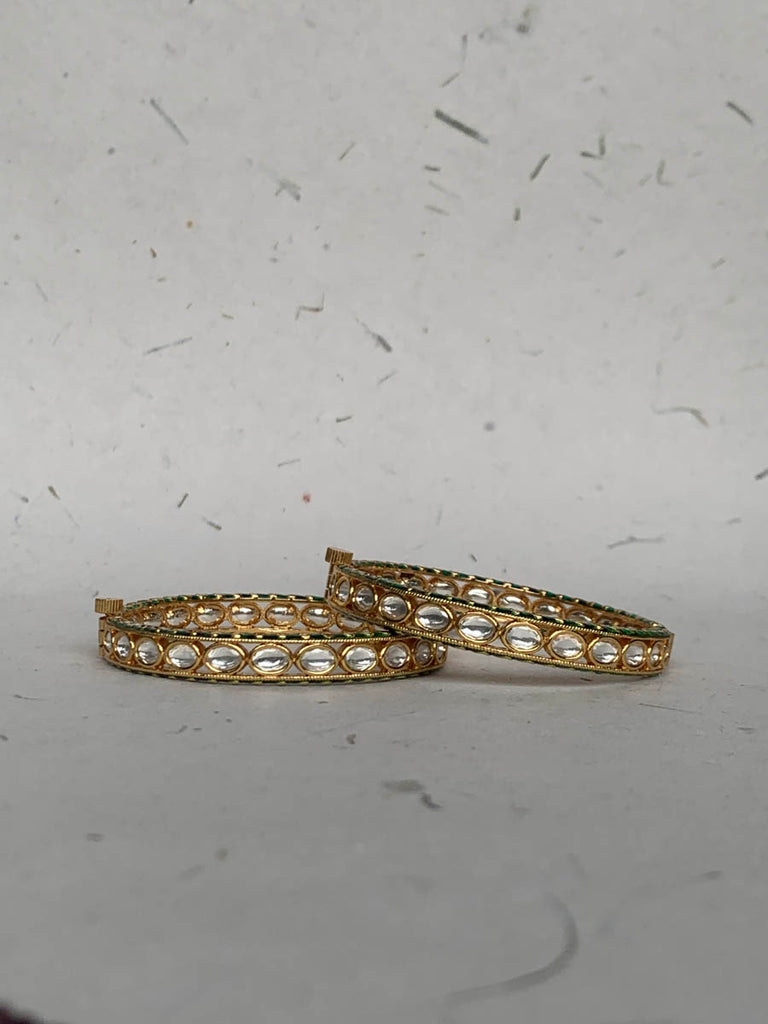 KB044   Kundan Bangle