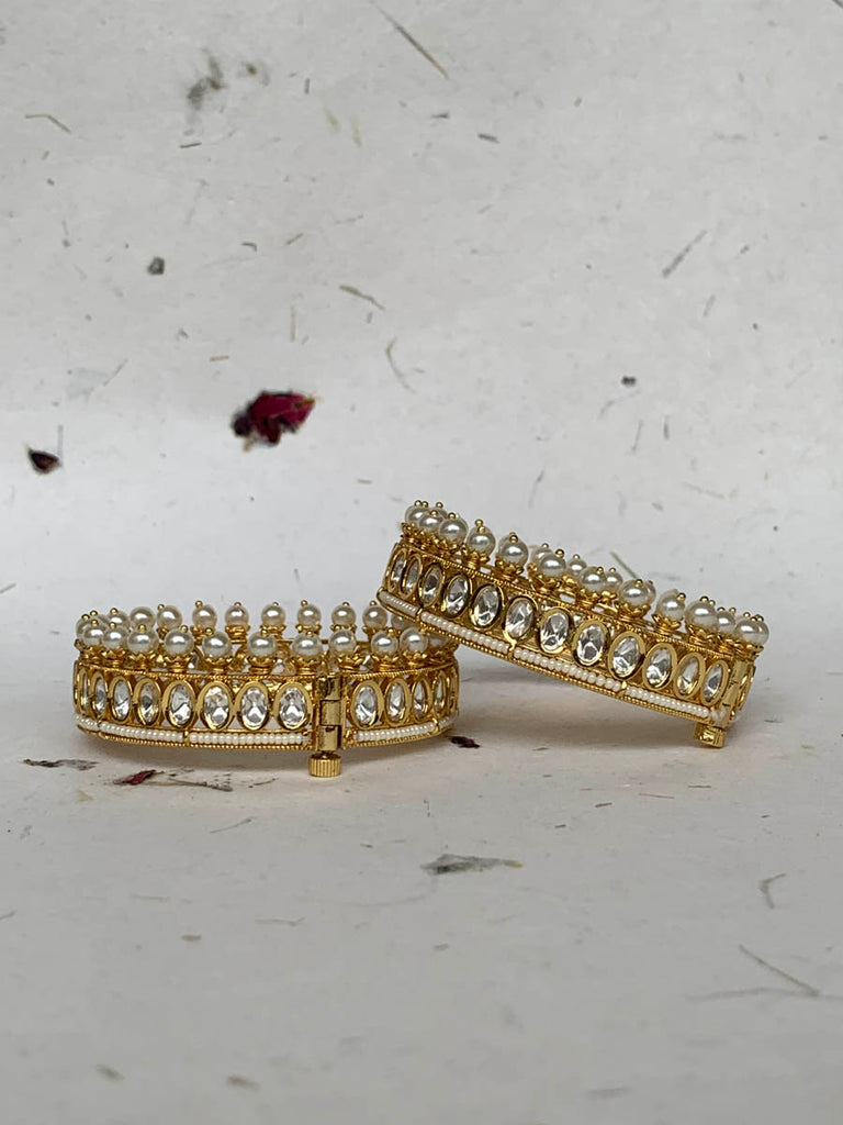 KB134 Kundan Bangle