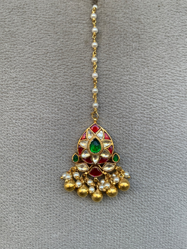 KK385M Multi Jadau Mangtikka