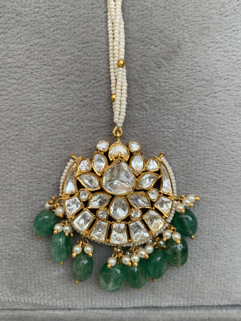 KK647 Moissanite Mangtika