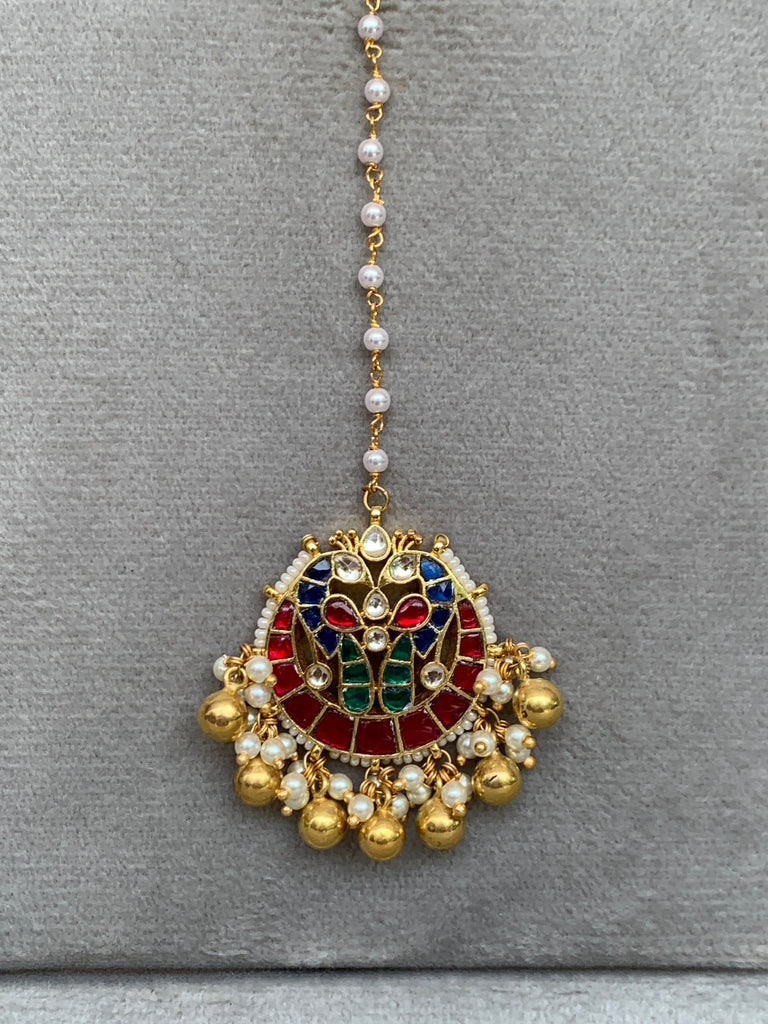 KK664 Multi Jadau Mangtikka