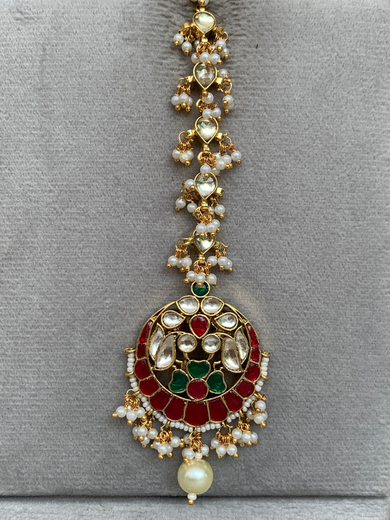 KK680 Multi Jadau Mangtikka