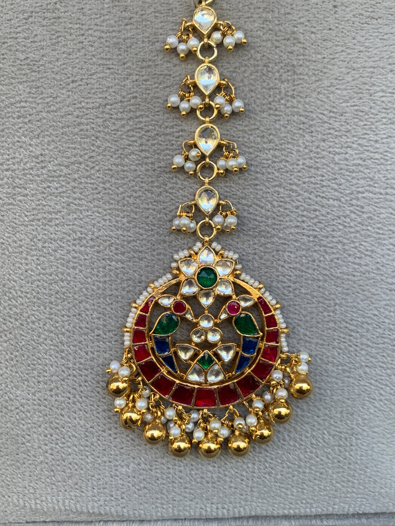 KK882M Multi Jadau Mangtikka