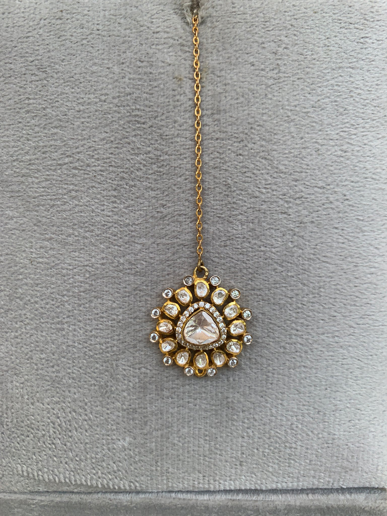 KK548 Moissanite Mangtika