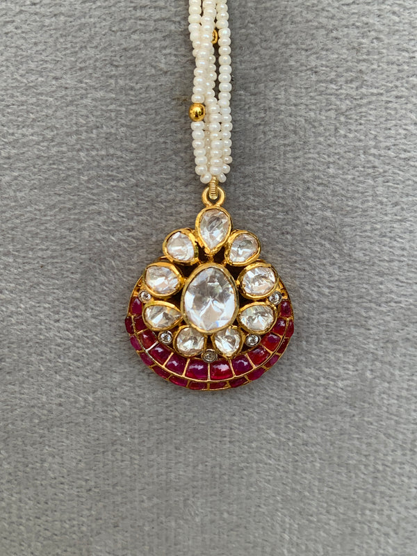 KK622 Moissanite Mangtika