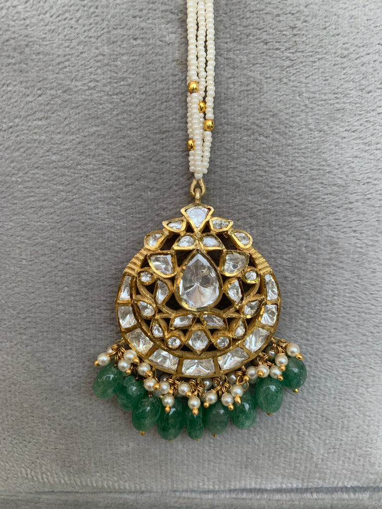 KK646 Moissanite Mangtika