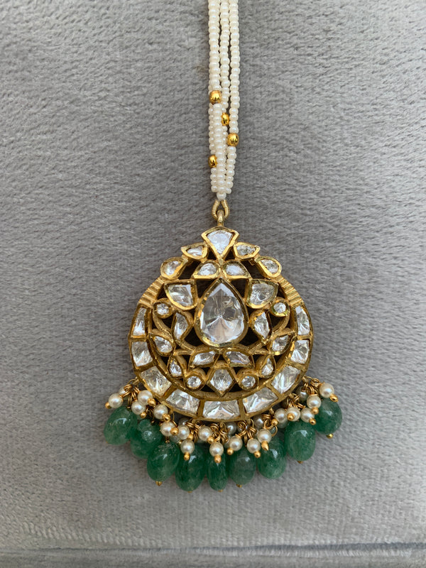 KK646 Moissanite Mangtika