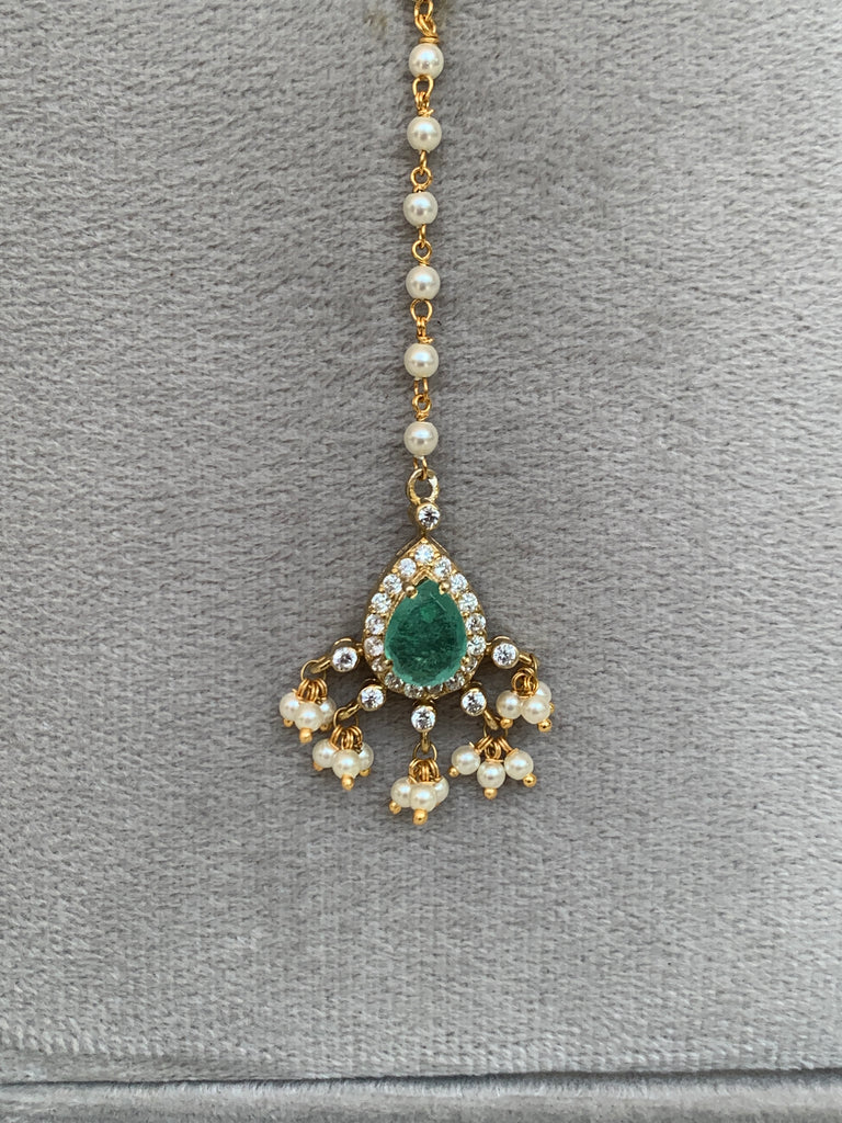 KK703 Moissanite Mangtika