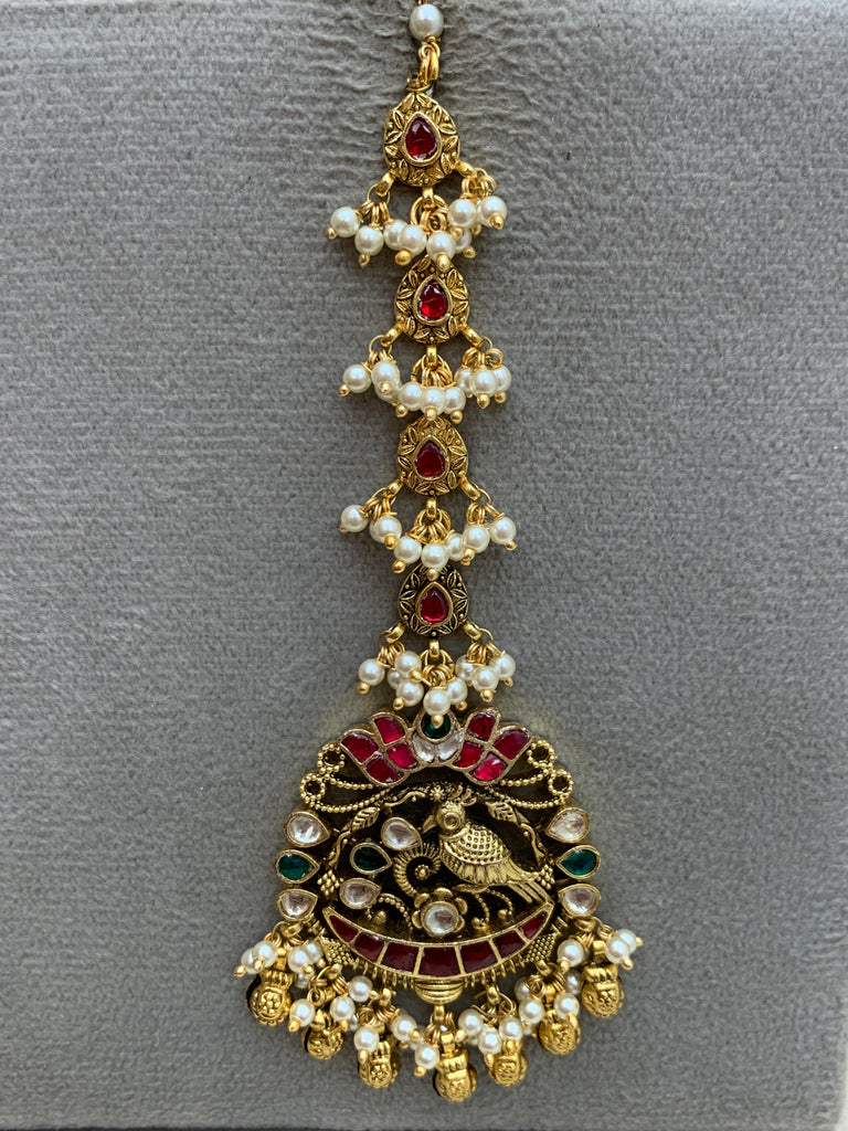 KK781M  Jadau Mangtikka