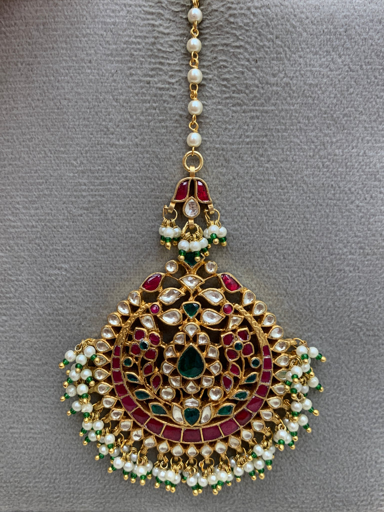 KK851  Jadau Mangtikka