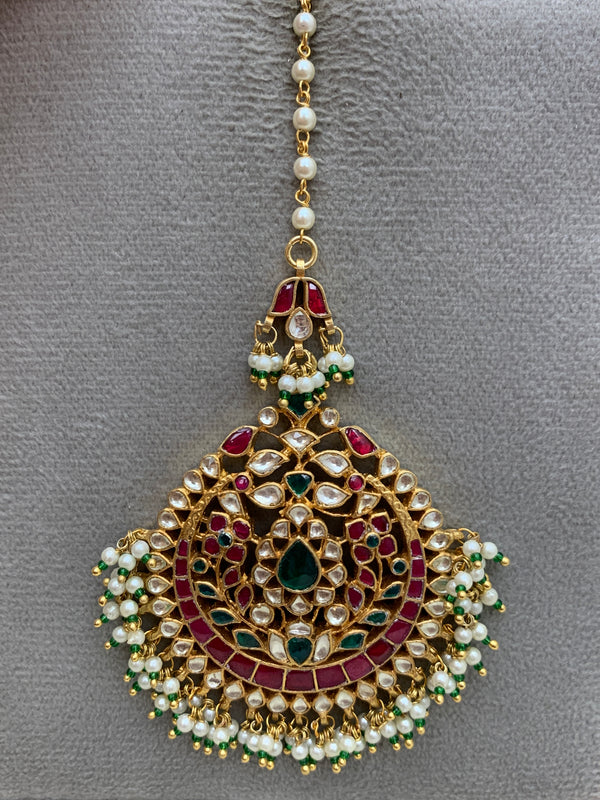 KK851  Jadau Mangtikka