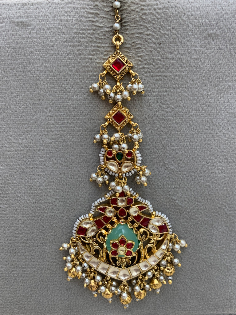 KK911  Jadau Mangtikka
