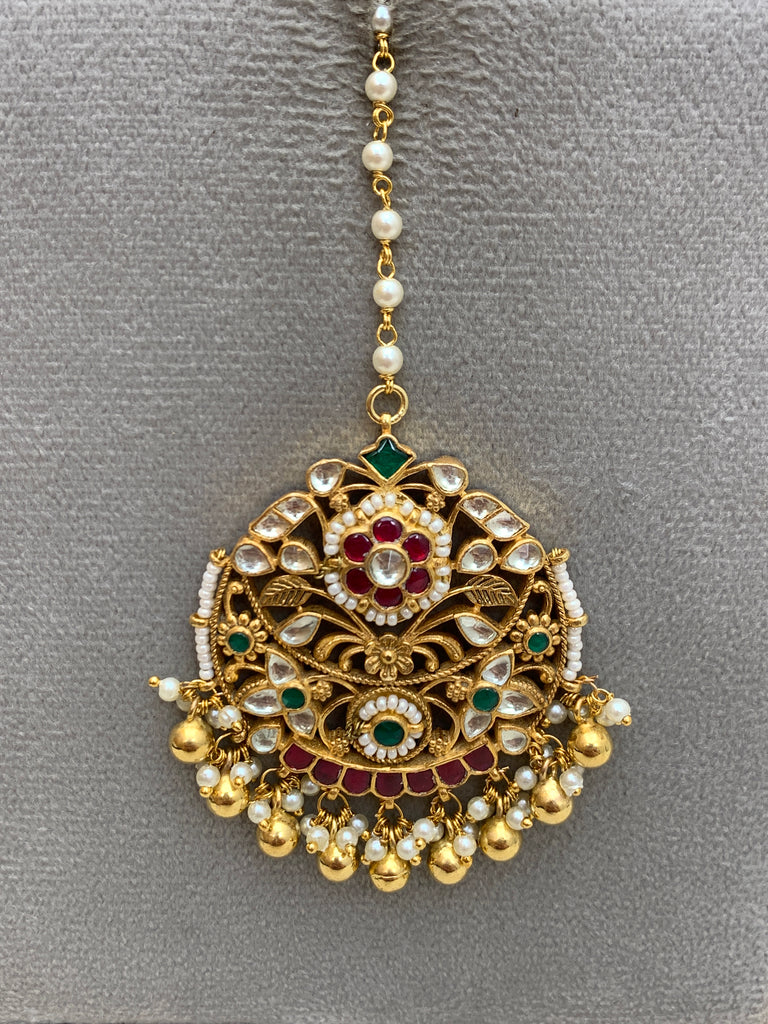 KK925 Jadau Mangtikka