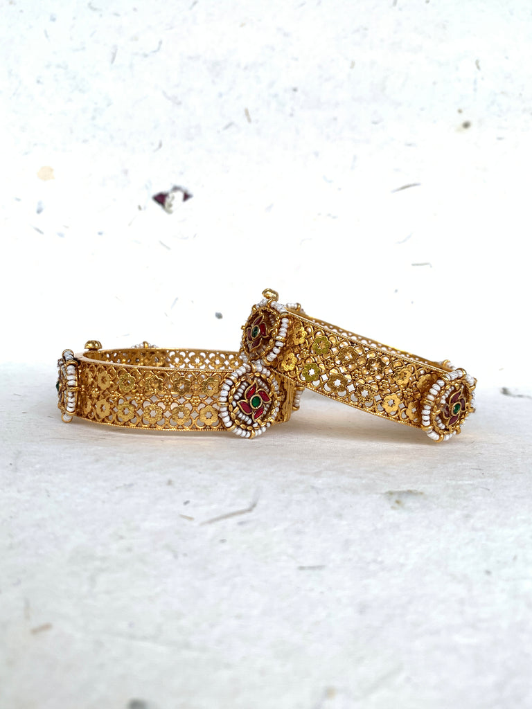 MB1034  Multi Jadau Bangle