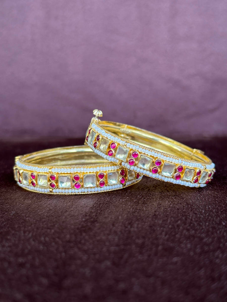 MB295 Rani Jadau Bangle