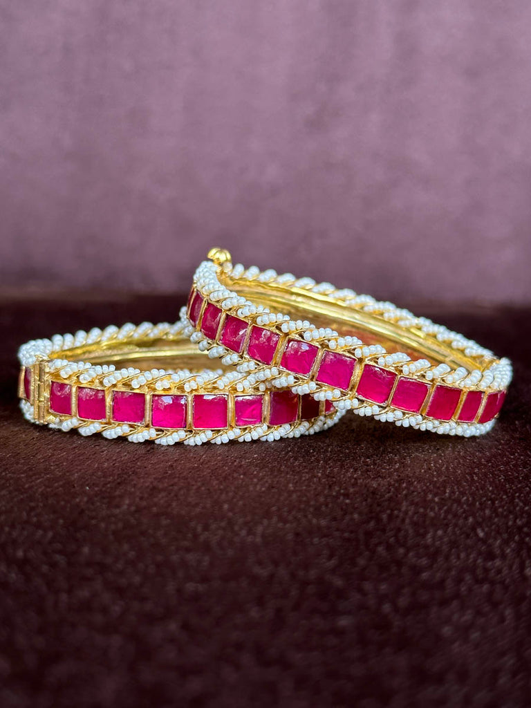 MB398 Rani Jadau Bangle