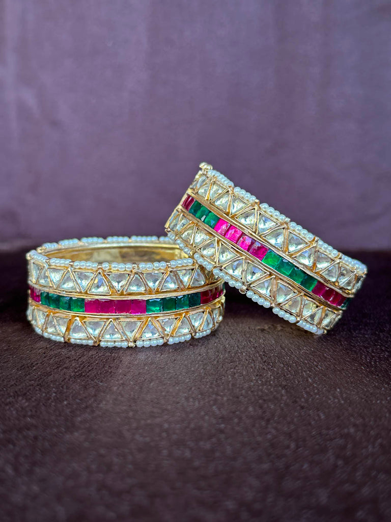 MB446 Jadau Bangle