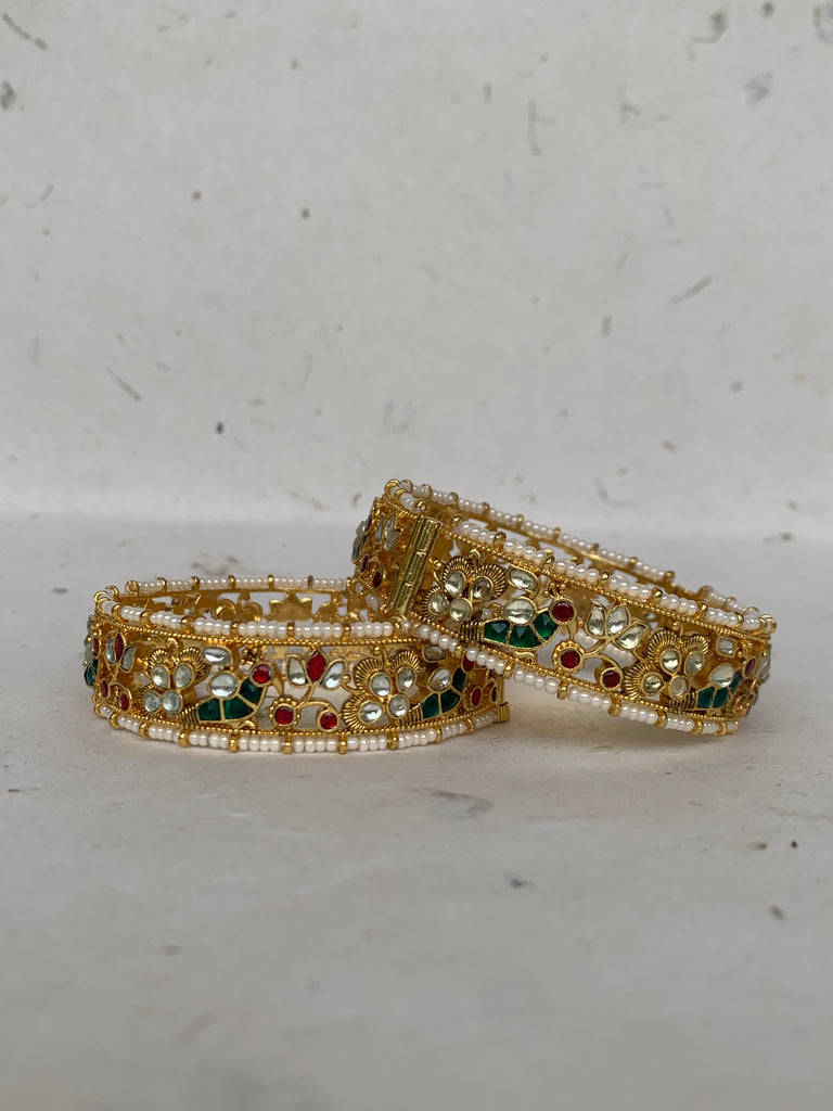MB836 Multi Jadau Bangle