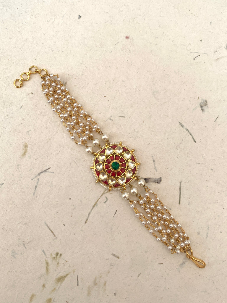 MB842 Multi Jadau Bracelet