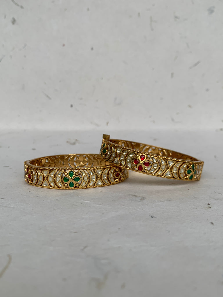 MB849 Multi Jadau Bangle
