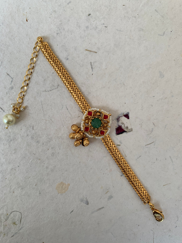 MB910 Antique Jadau Bracelet
