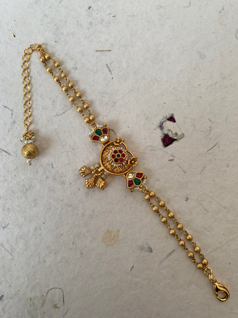 MB920 Antique Jadau Bracelet