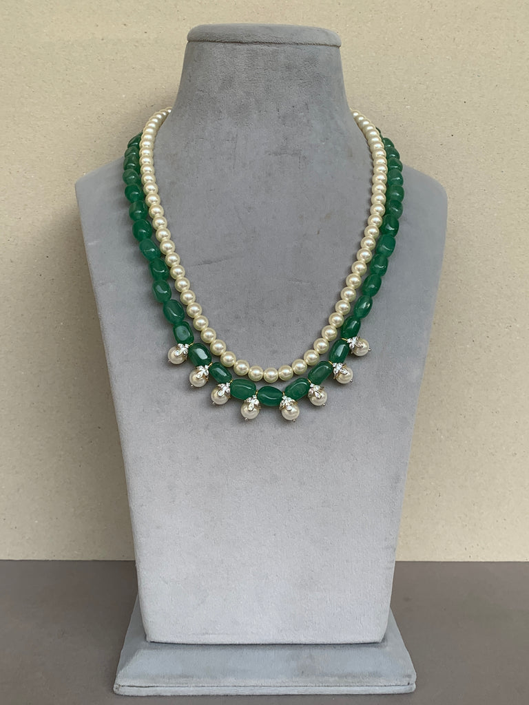 ML154 Green Mala
