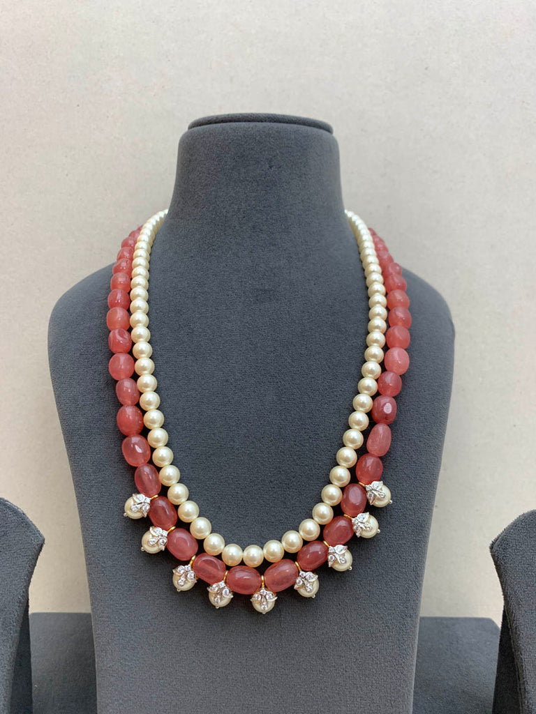 ML154P Pink Mala