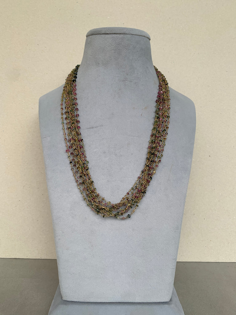 ML188 Multi Colour Ganthan Mala