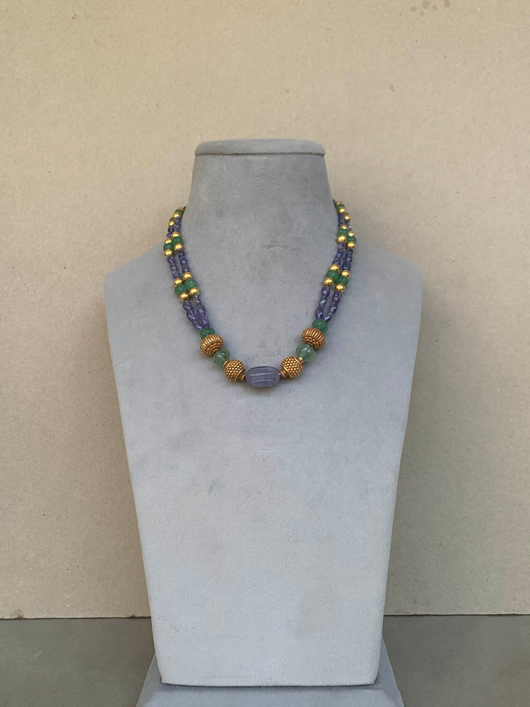 ML259 Rambaugh Antique Mala(92.5 Silver)