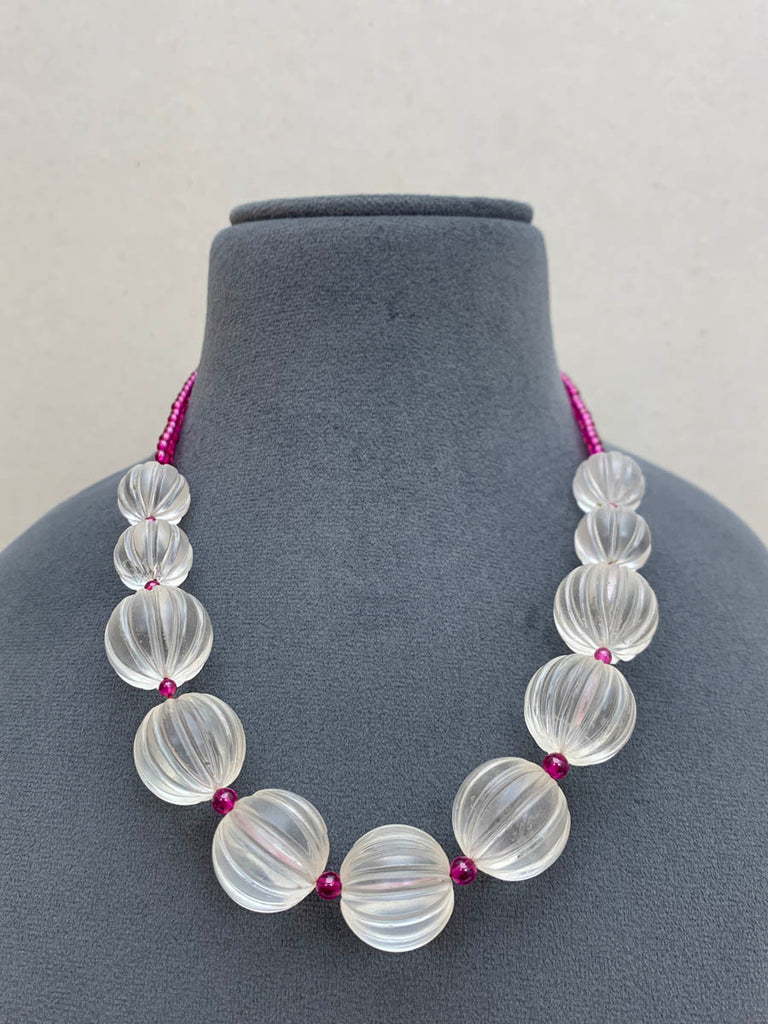 ML261 White Beads Mala