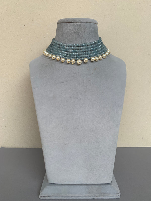 ML276F Light Blue Mala