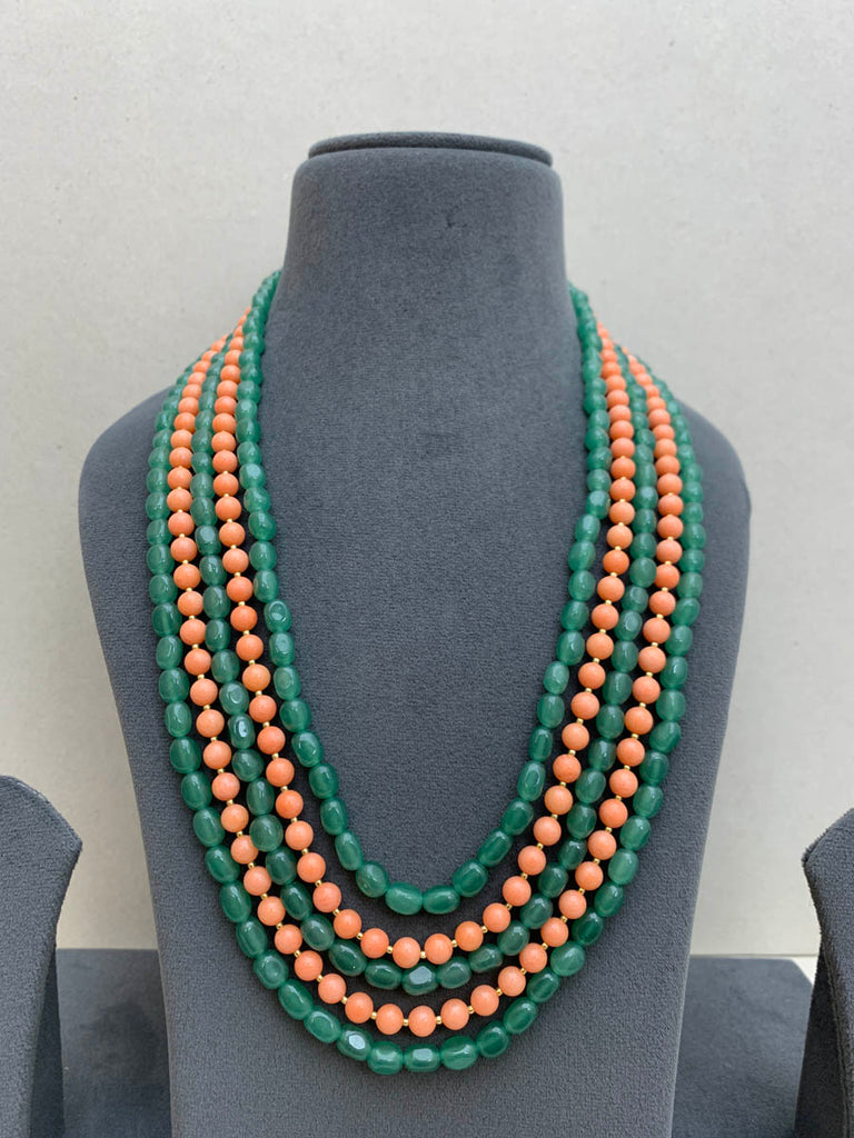 ML342 Coral  Mala