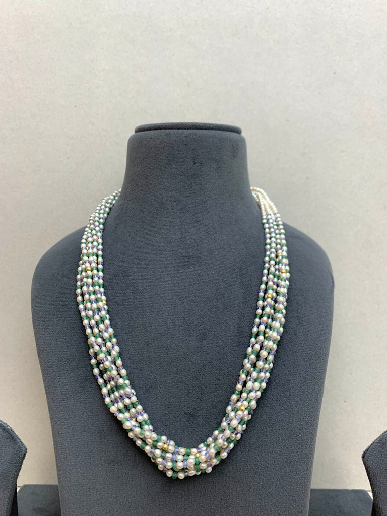 ML393 Keshi Pearl Mala