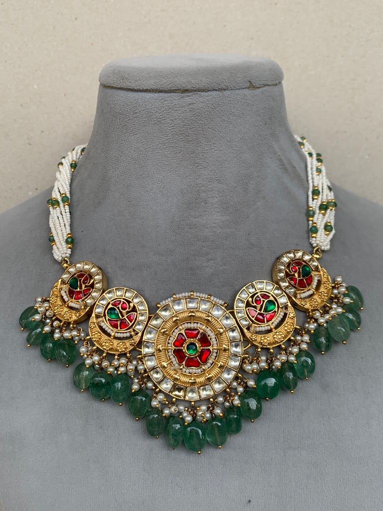 MM071 Antique Jadau set