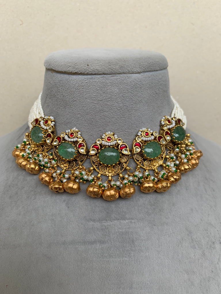 MM1156 Antique Jadau Set