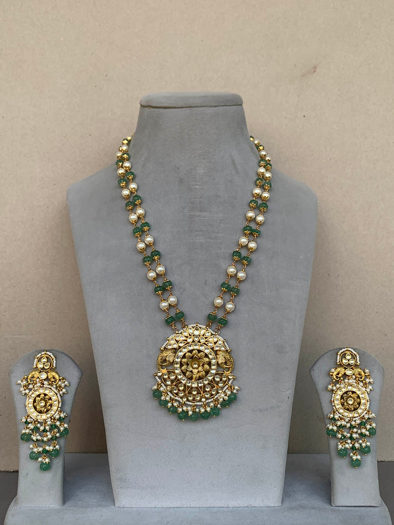 MM1164 White Jadau Set