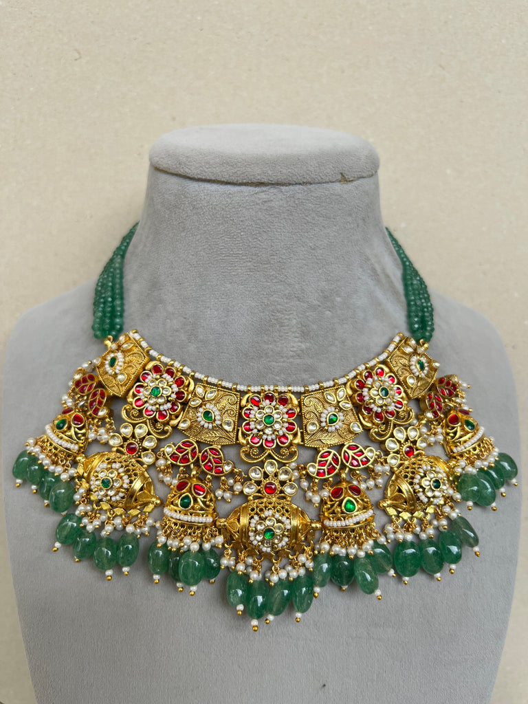 MM1264 Antique Jadau Set