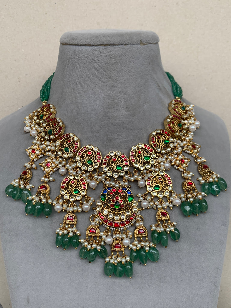MM1280 Antique Jadau set