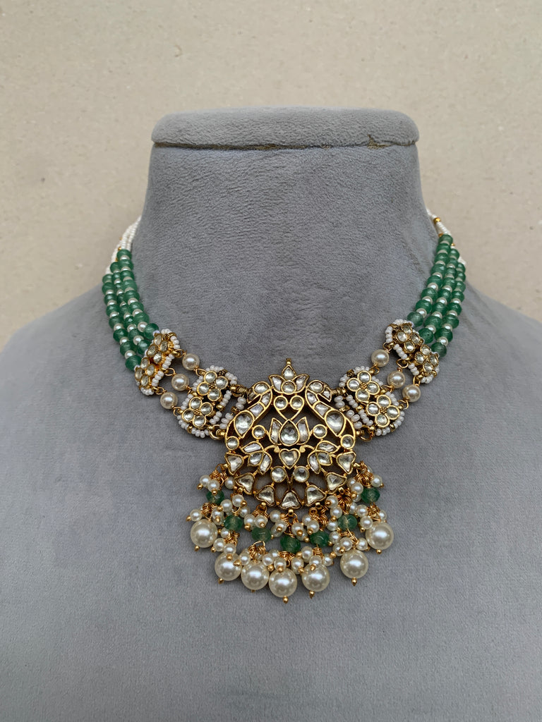 MM1304G Green Jadau Set