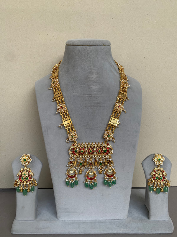 MM1322 Antique Jadau Set